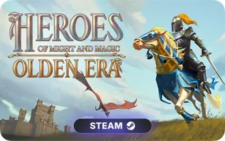 Логотип Heroes of Might and Magic: Olden Era